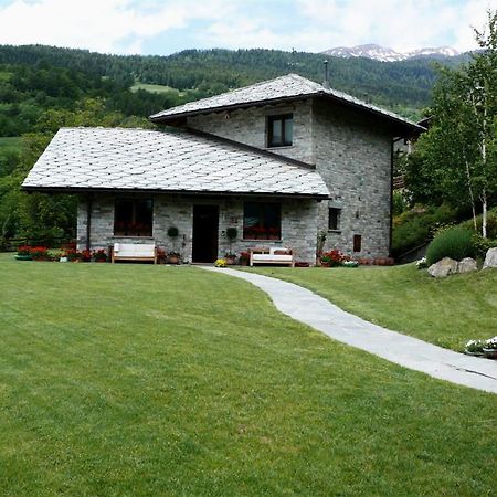 Bed and Breakfast Mon Reve Aosta Exterior foto