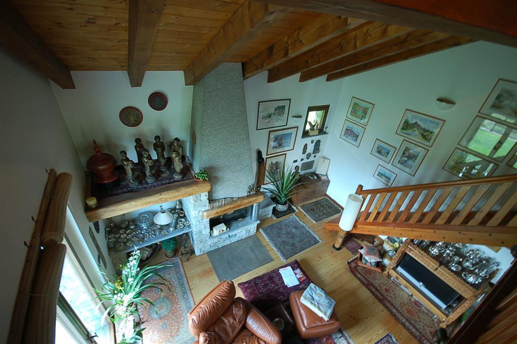 Bed and Breakfast Mon Reve Aosta Exterior foto