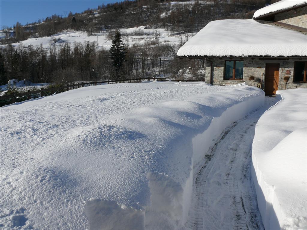 Bed and Breakfast Mon Reve Aosta Exterior foto