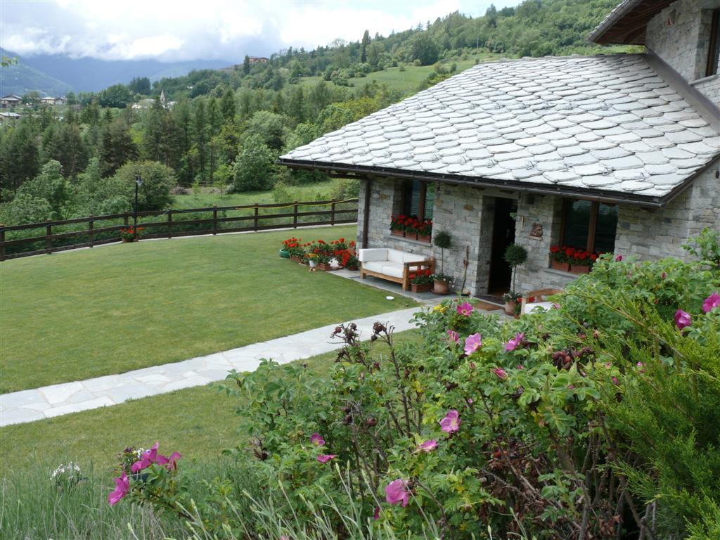 Bed and Breakfast Mon Reve Aosta Exterior foto