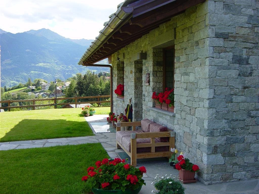 Bed and Breakfast Mon Reve Aosta Exterior foto