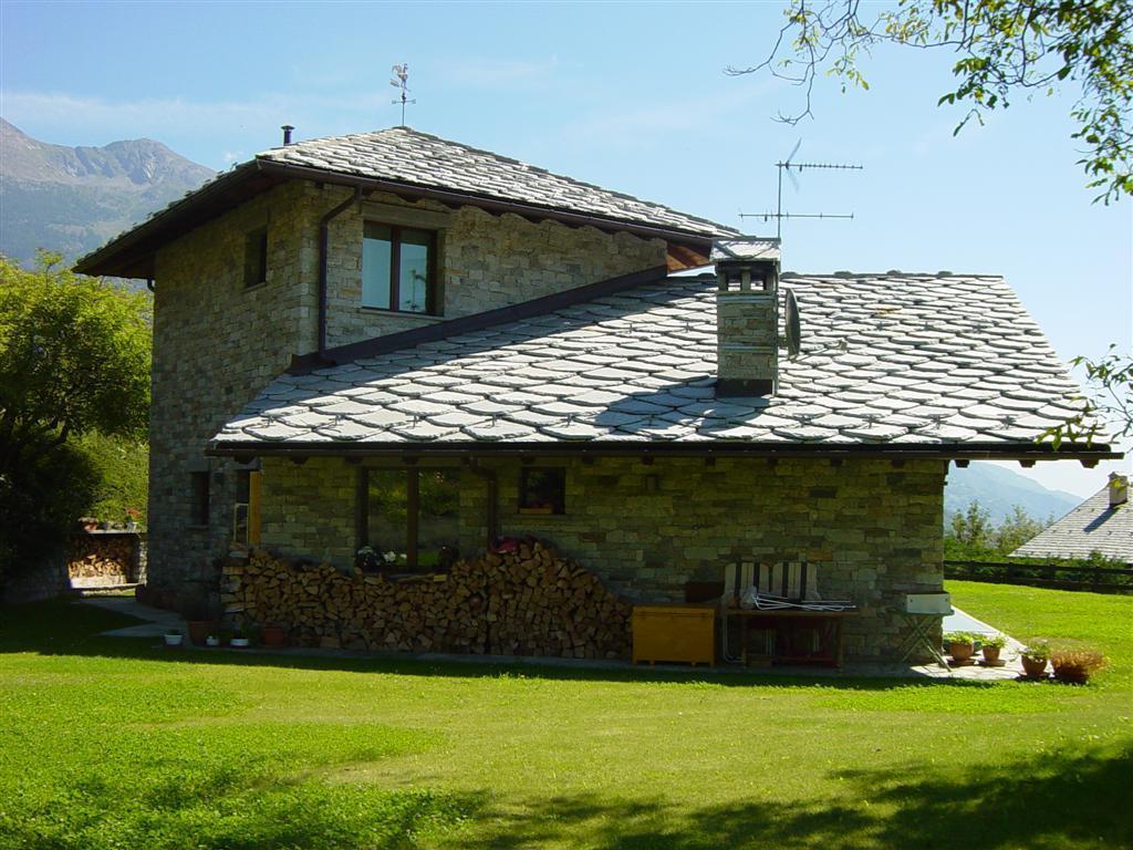 Bed and Breakfast Mon Reve Aosta Exterior foto