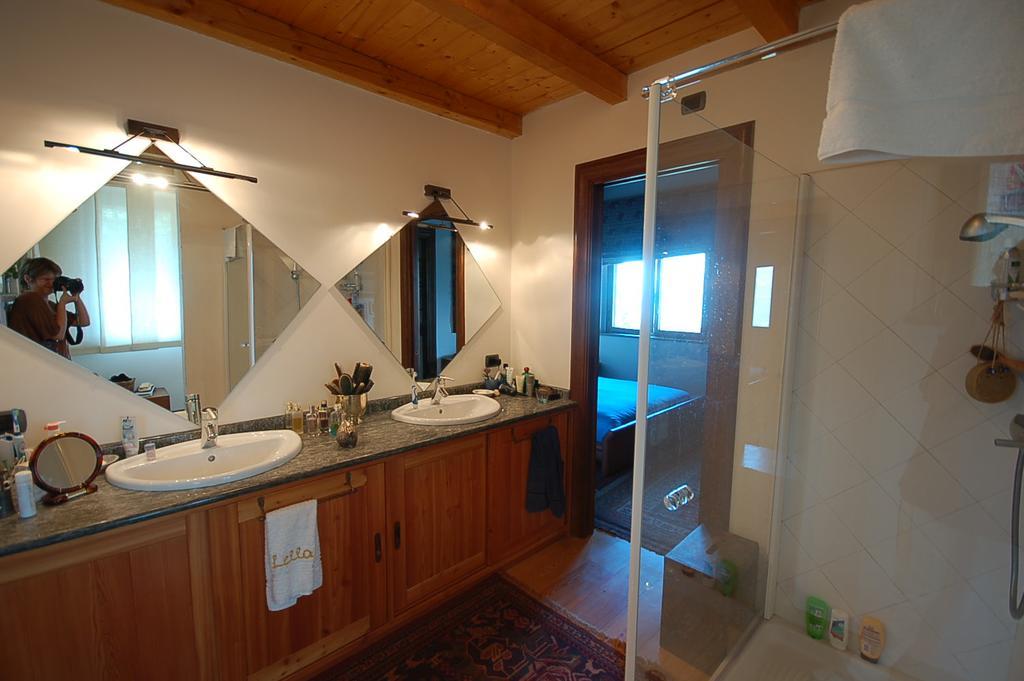 Bed and Breakfast Mon Reve Aosta Exterior foto