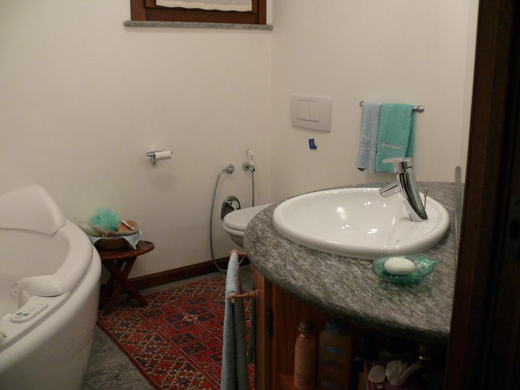 Bed and Breakfast Mon Reve Aosta Exterior foto